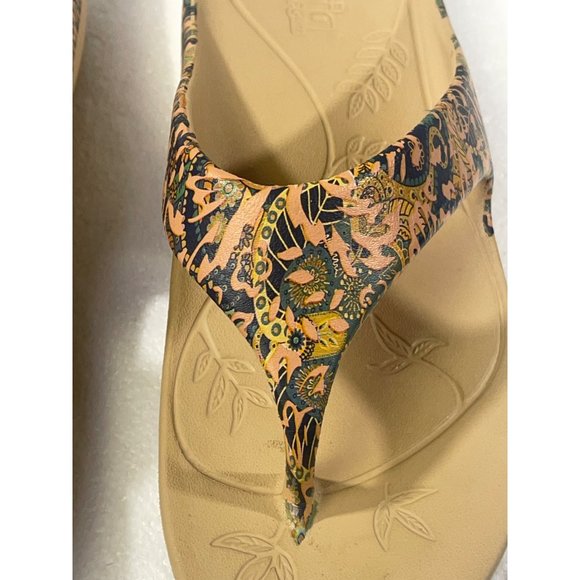 Alegria Sandals Women's size US 9 EU 39 Country Road Floral Lightweight Thong - Picture 3 of 16